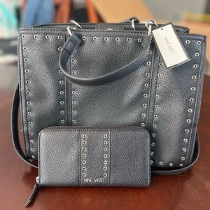 Brand new Nine West purse/crossbody with Wallet